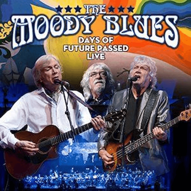 The Moody Blues - Days Of Future Past Live [LP]/VSN