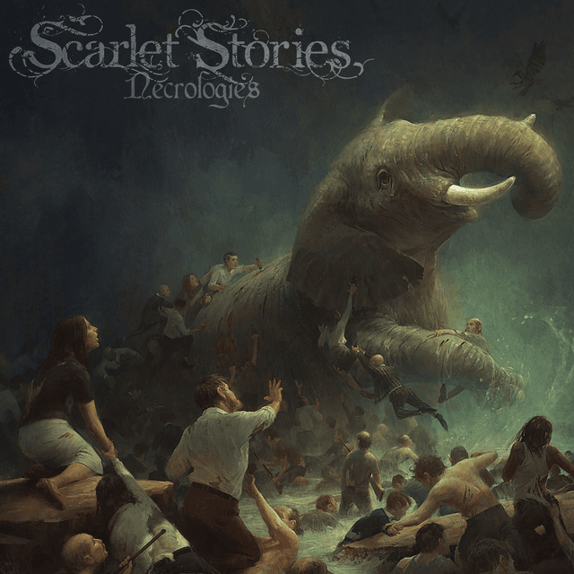 Scarlet Stories - Necrologies [LP]/VSN