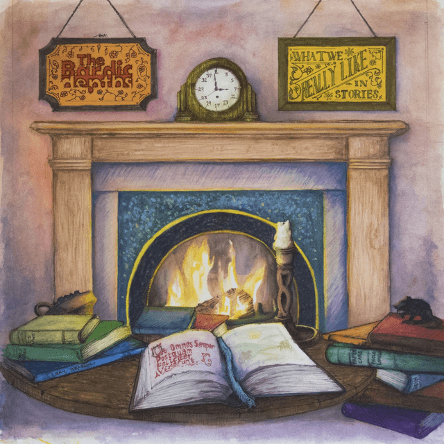 The Bardic Depths- What We Really Like In Stories  [CD]/GDM