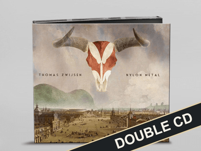 Thomas Zwijsen - Nylon Metal  [CD]/BLK