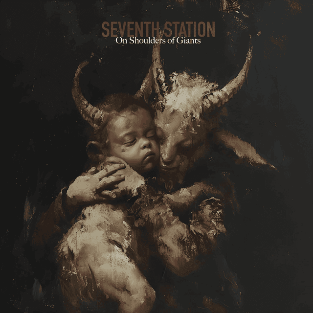 Seventh Station - On Shoulders Of Giants [CD]