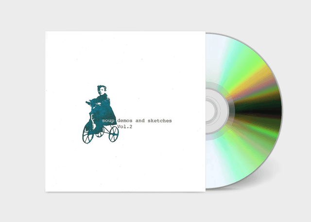 Soup - Demos And Sketches Vol.2 [CD]/GVE