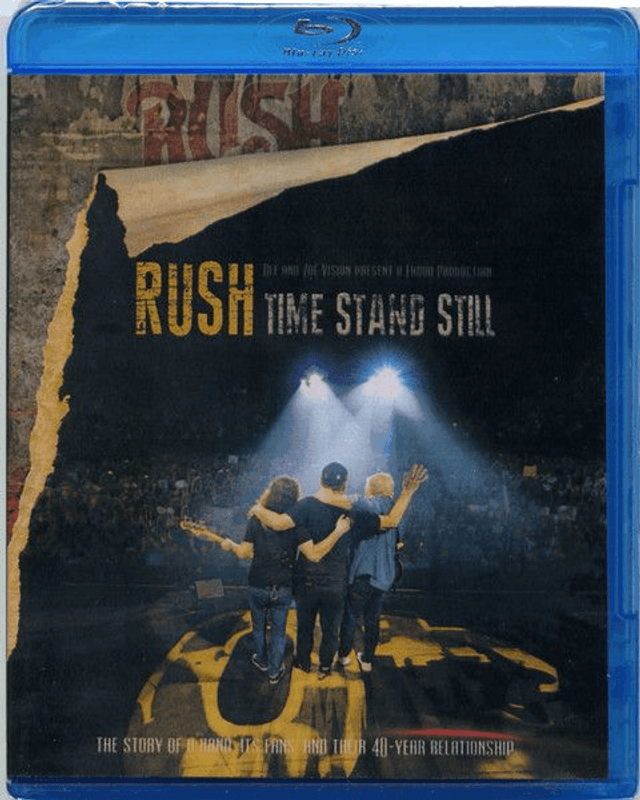 Rush - Time Stand Still [BR]/VSN
