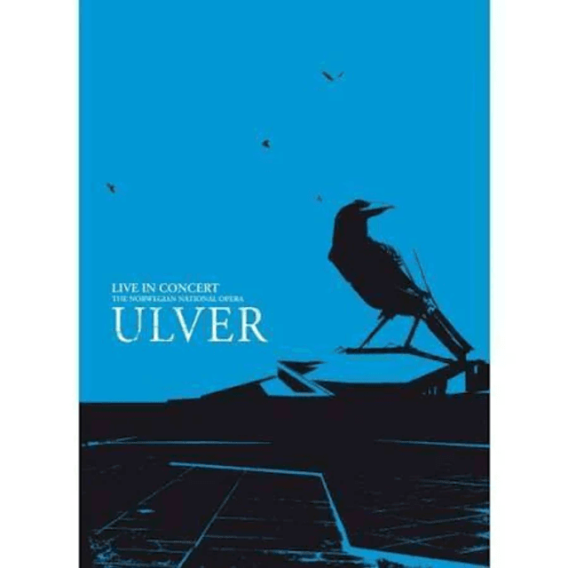 Ulver - The Norwegian National Opera [BR+DVD]/VSN