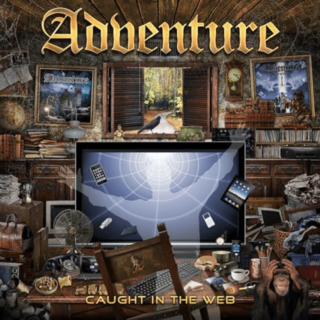 Adventure - Caught in the Web | CD/DMW