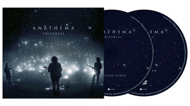 Anathema - Universal [CD+BR]/VSN